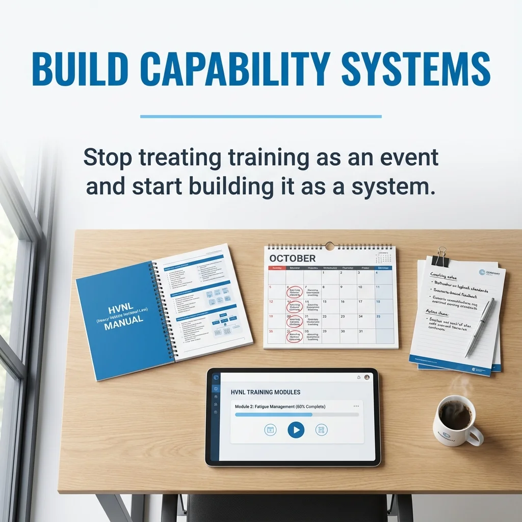 Build Capability Systems