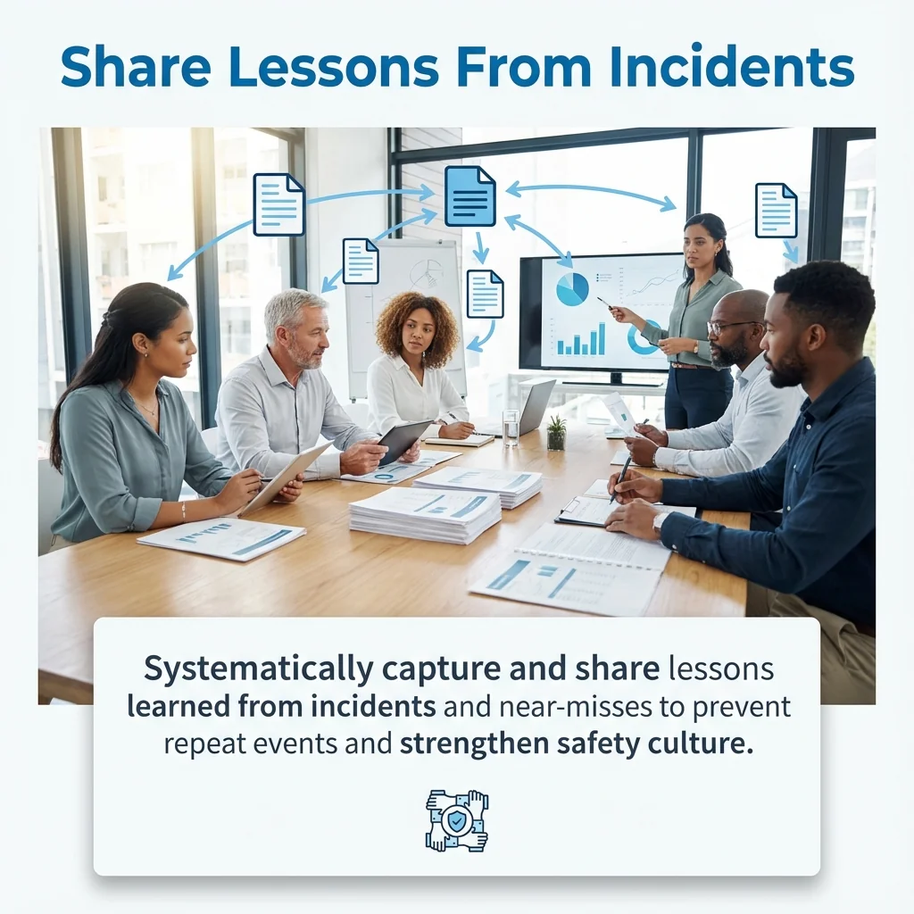 Share Lessons From Incidents