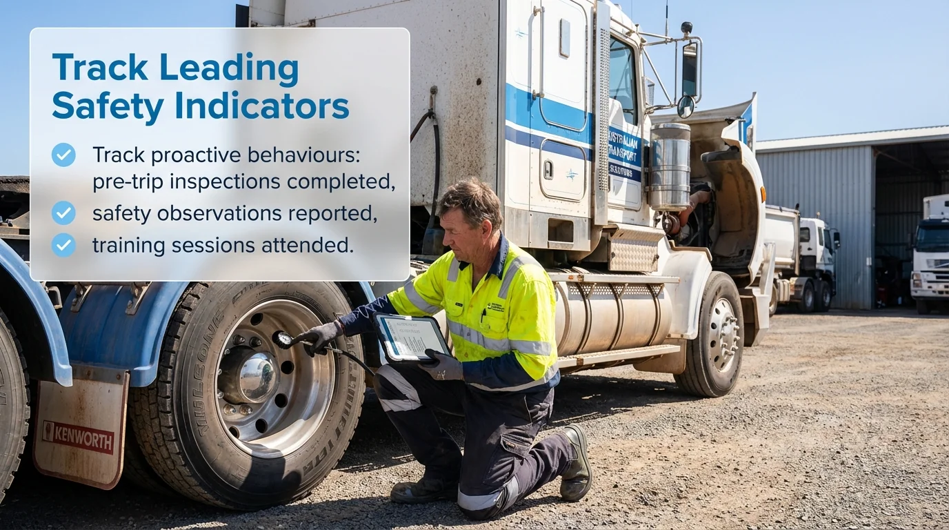 Track Leading Safety Indicators