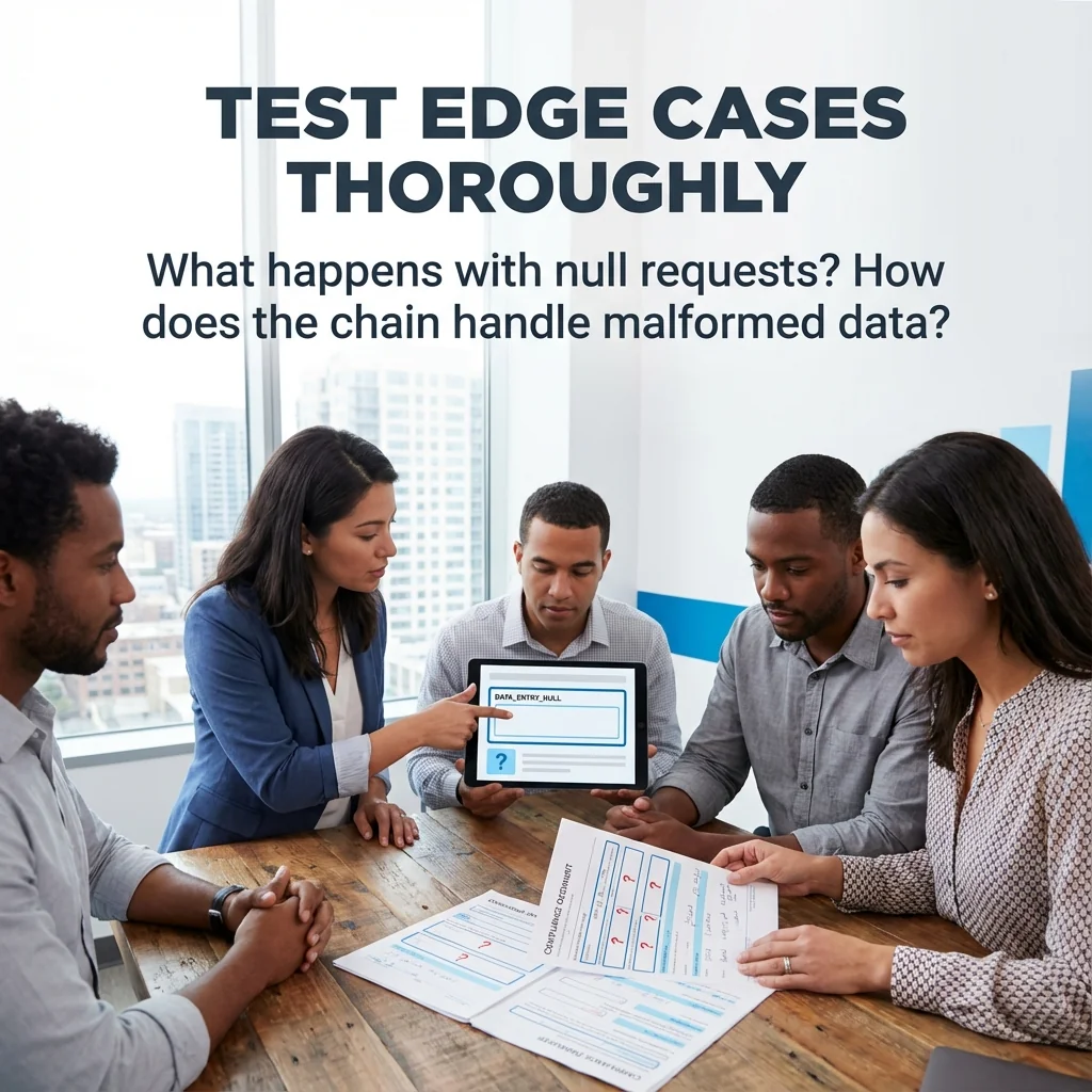 Test Edge Cases Thoroughly