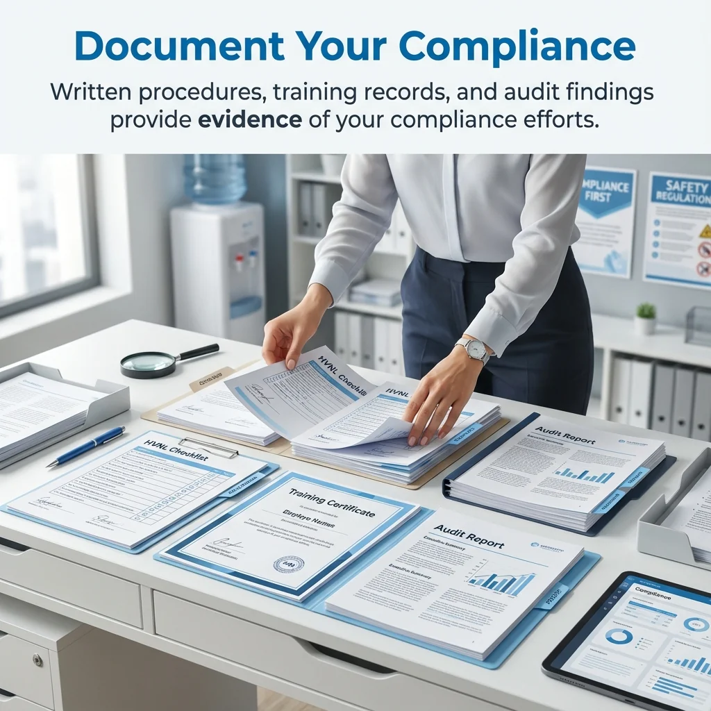 Document Your Compliance