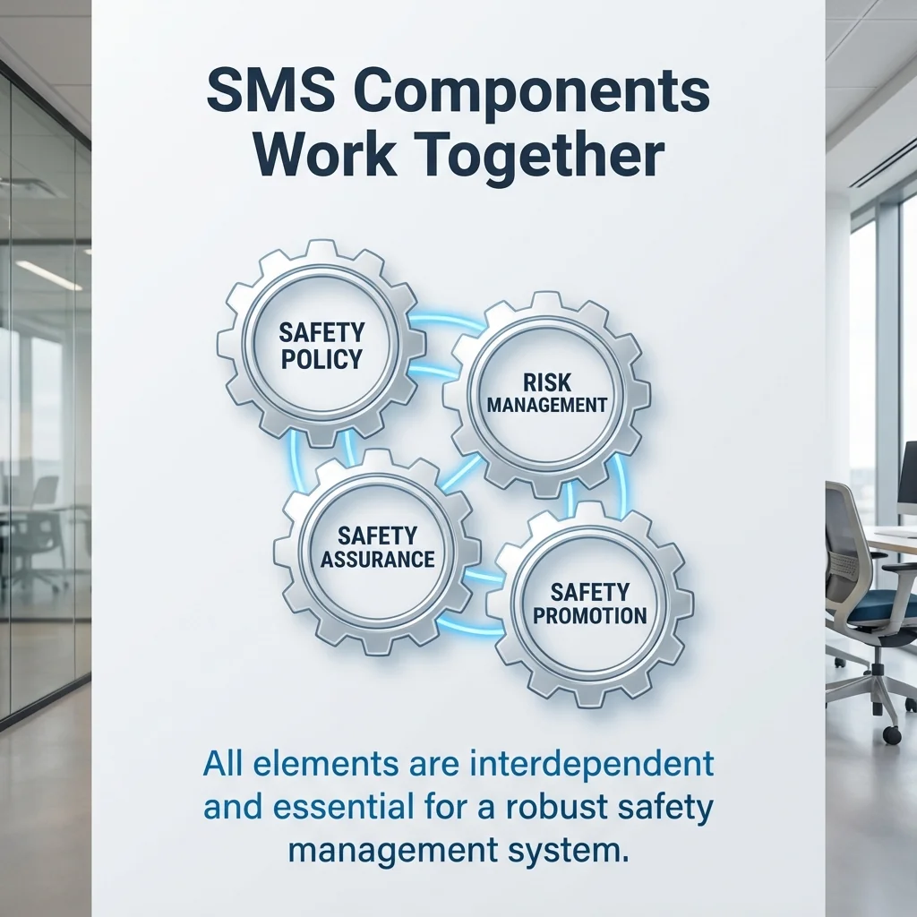 SMS Components Work Together