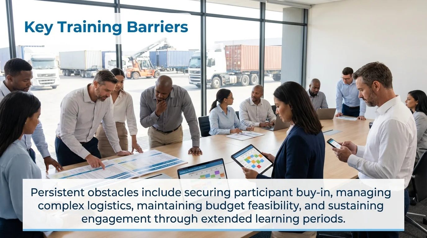 Key Training Barriers