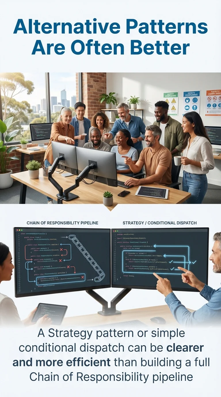 Alternative Patterns Are Often Better