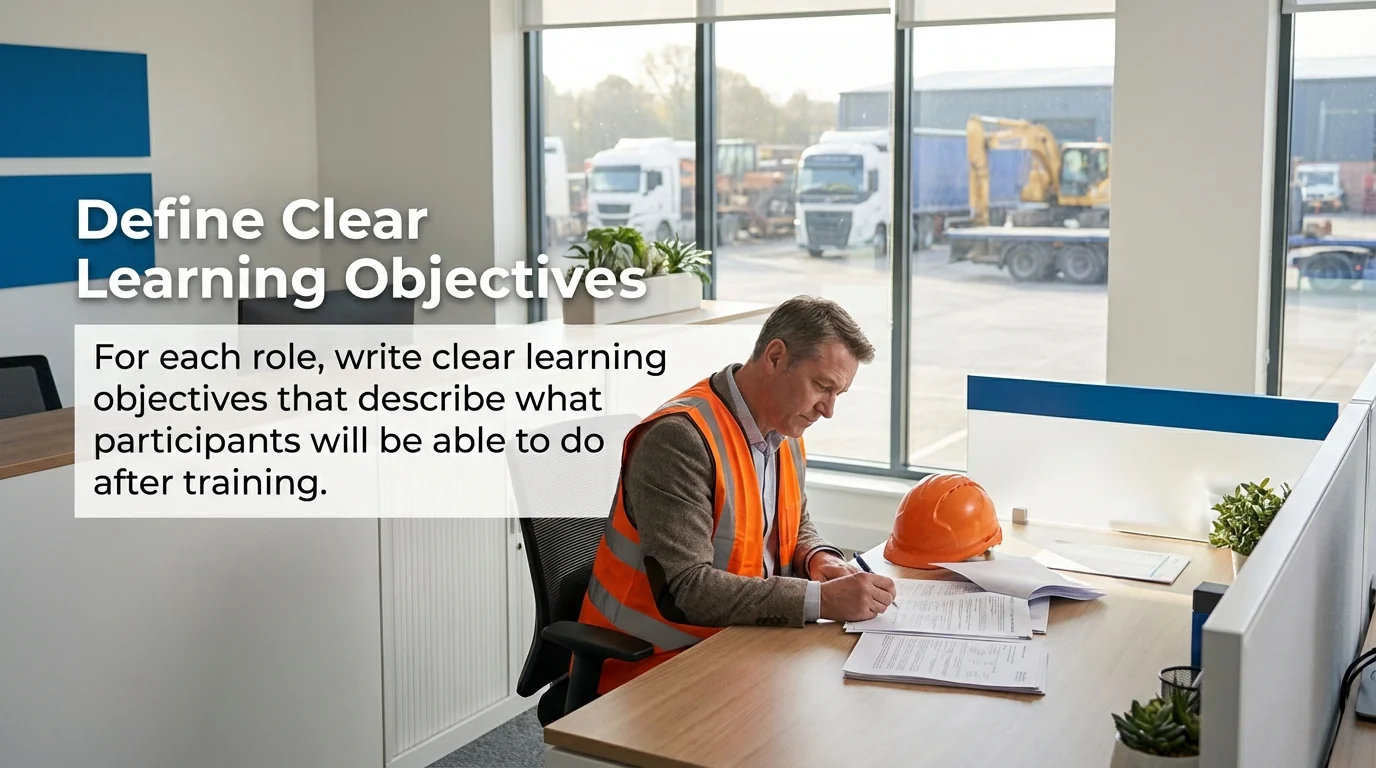 Define Clear Learning Objectives