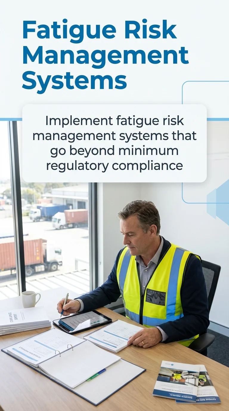 Fatigue Risk Management Systems