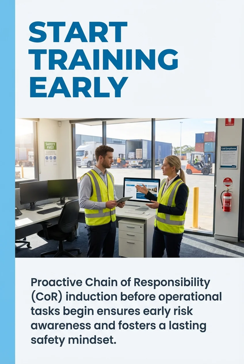 Start Training Early