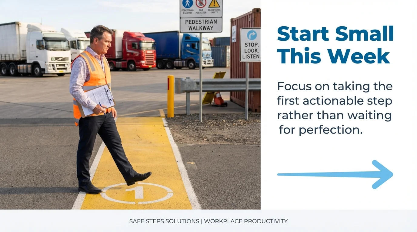 Start Small This Week