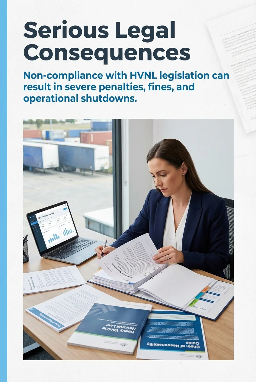 Serious Legal Consequences