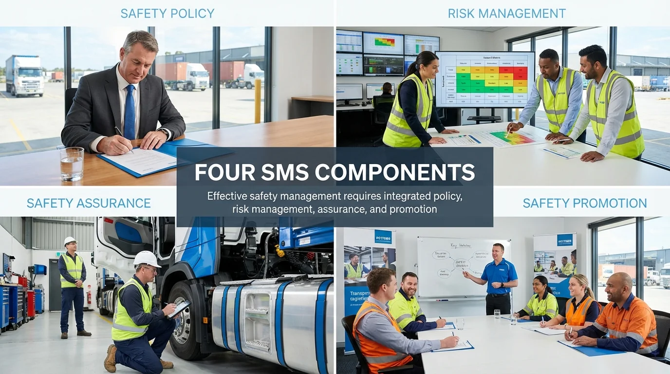 Four SMS Components