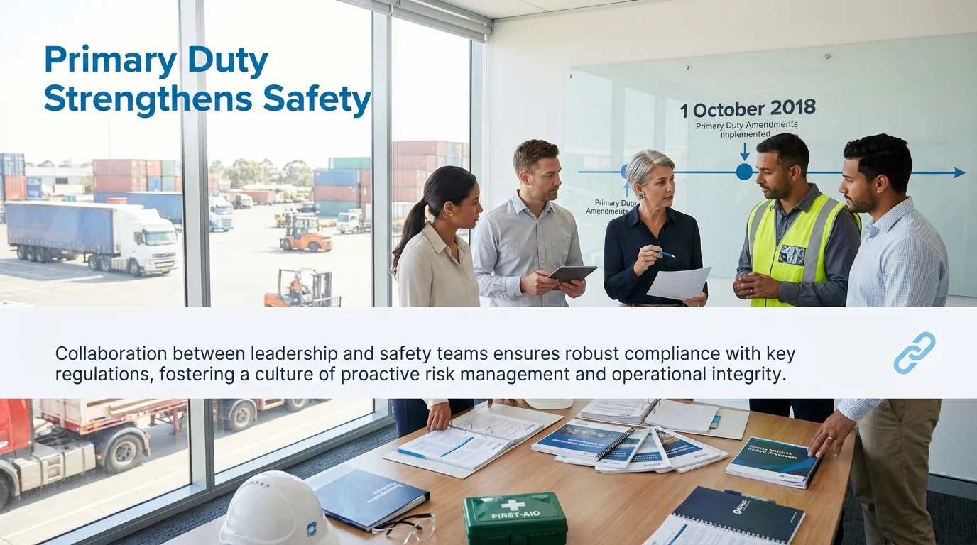 Primary Duty Strengthens Safety