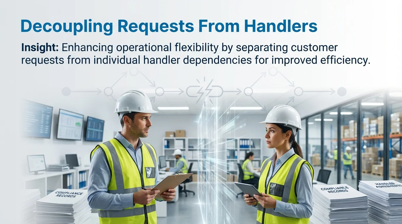 Decoupling Requests From Handlers