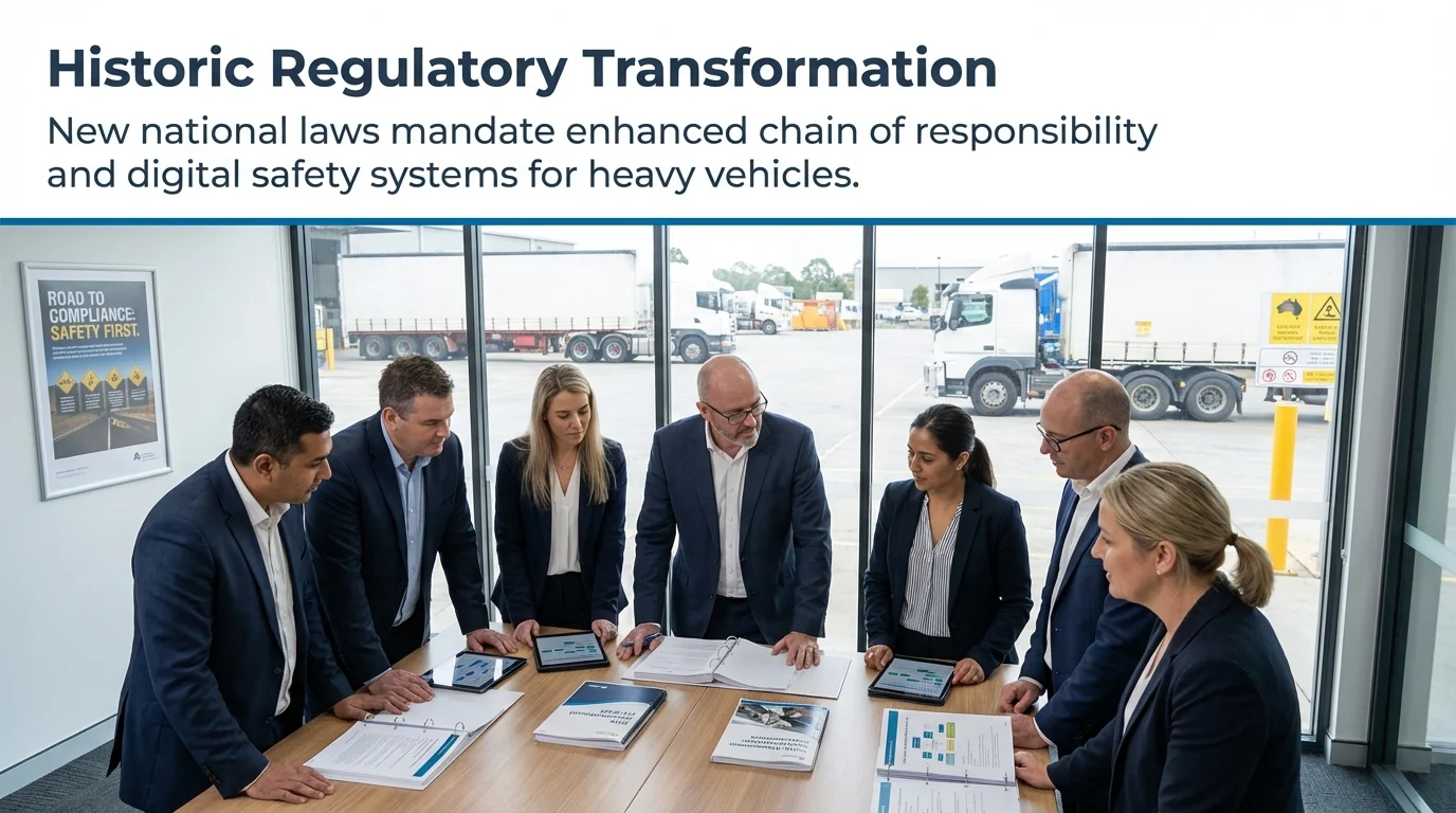 Historic Regulatory Transformation