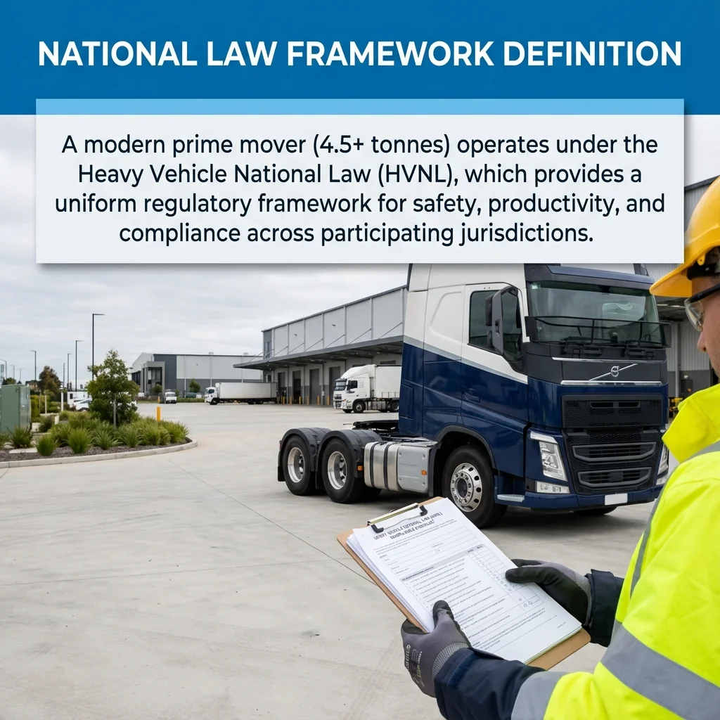 National Law Framework Definition