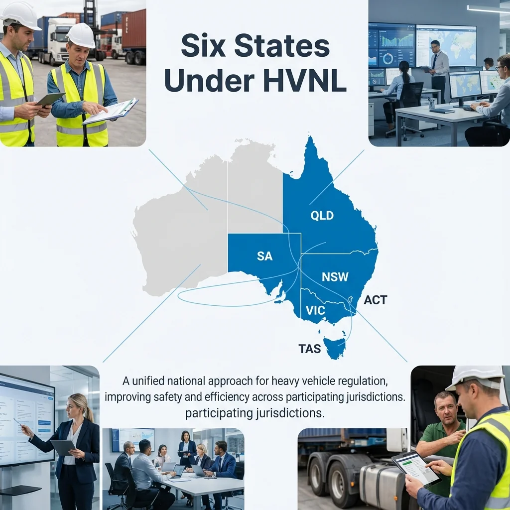 Six States Under HVNL