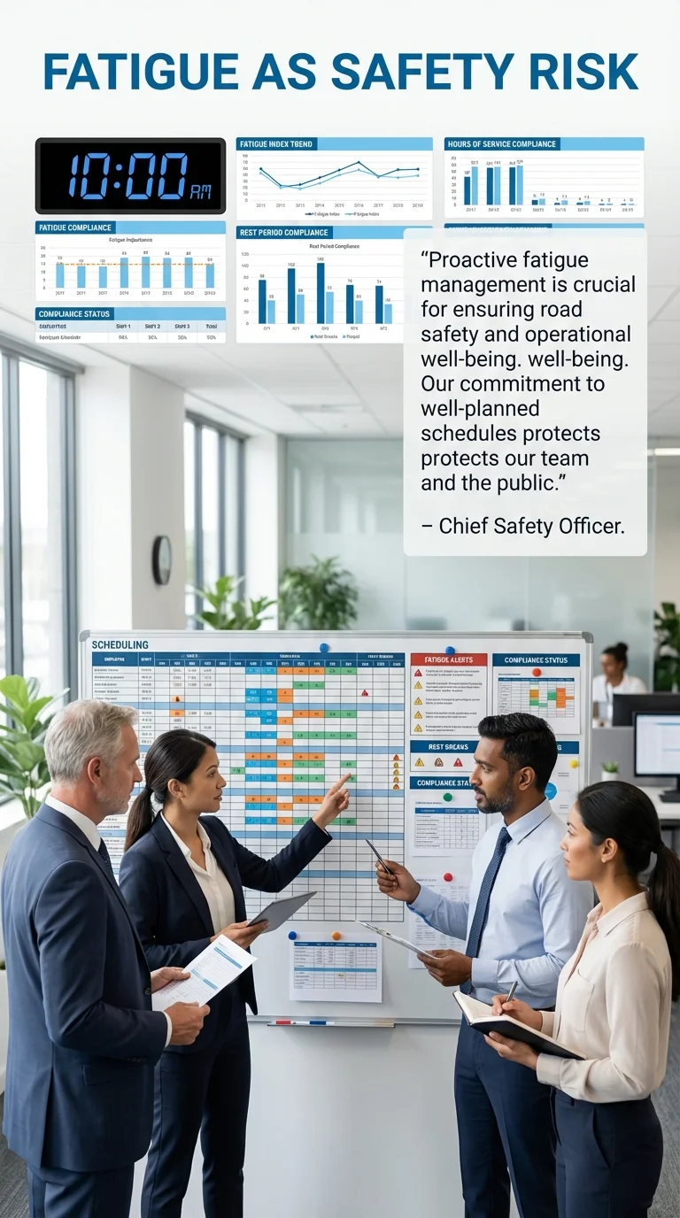 Fatigue as Safety Risk