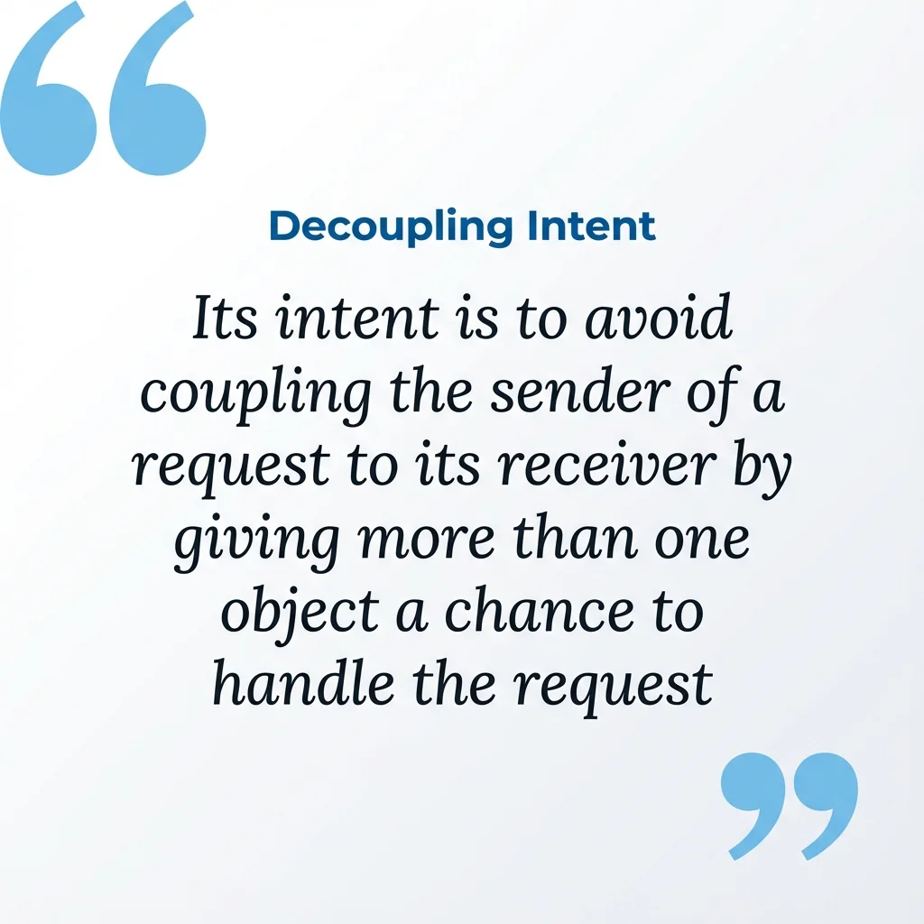 Decoupling Intent