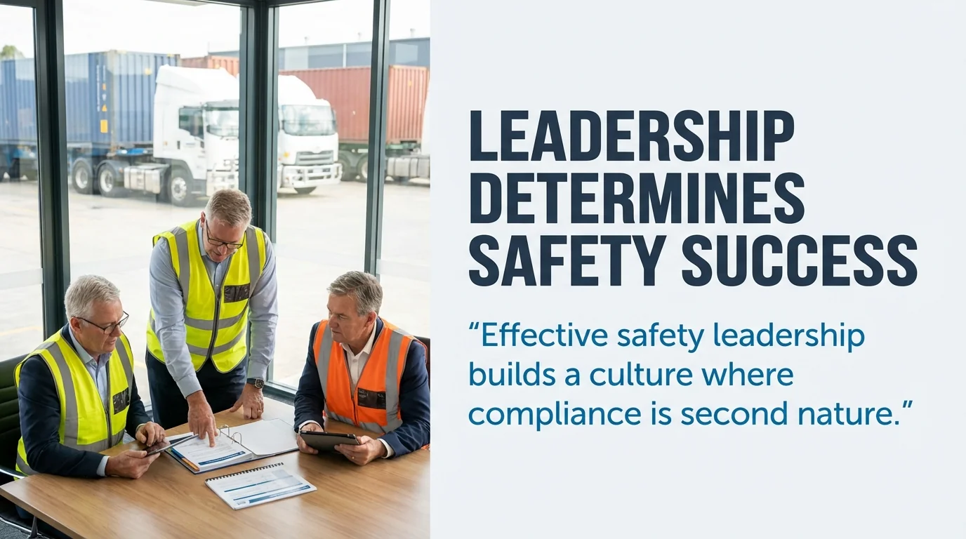 Leadership Determines Safety Success