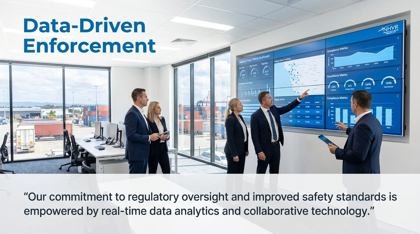 Data-Driven Enforcement