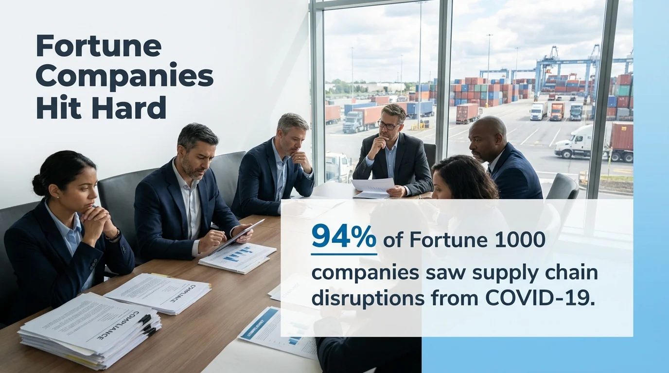 Fortune Companies Hit Hard