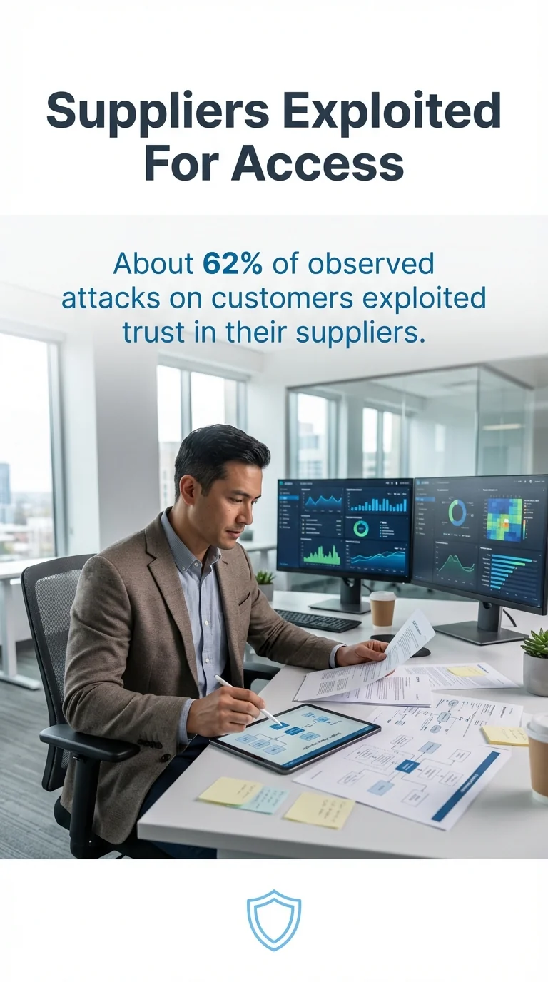 Suppliers Exploited For Access