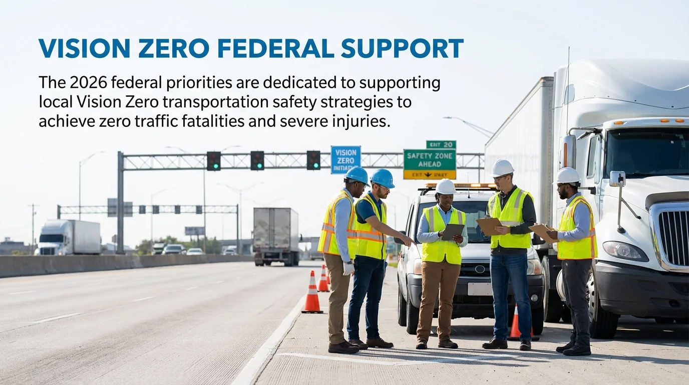 Vision Zero Federal Support