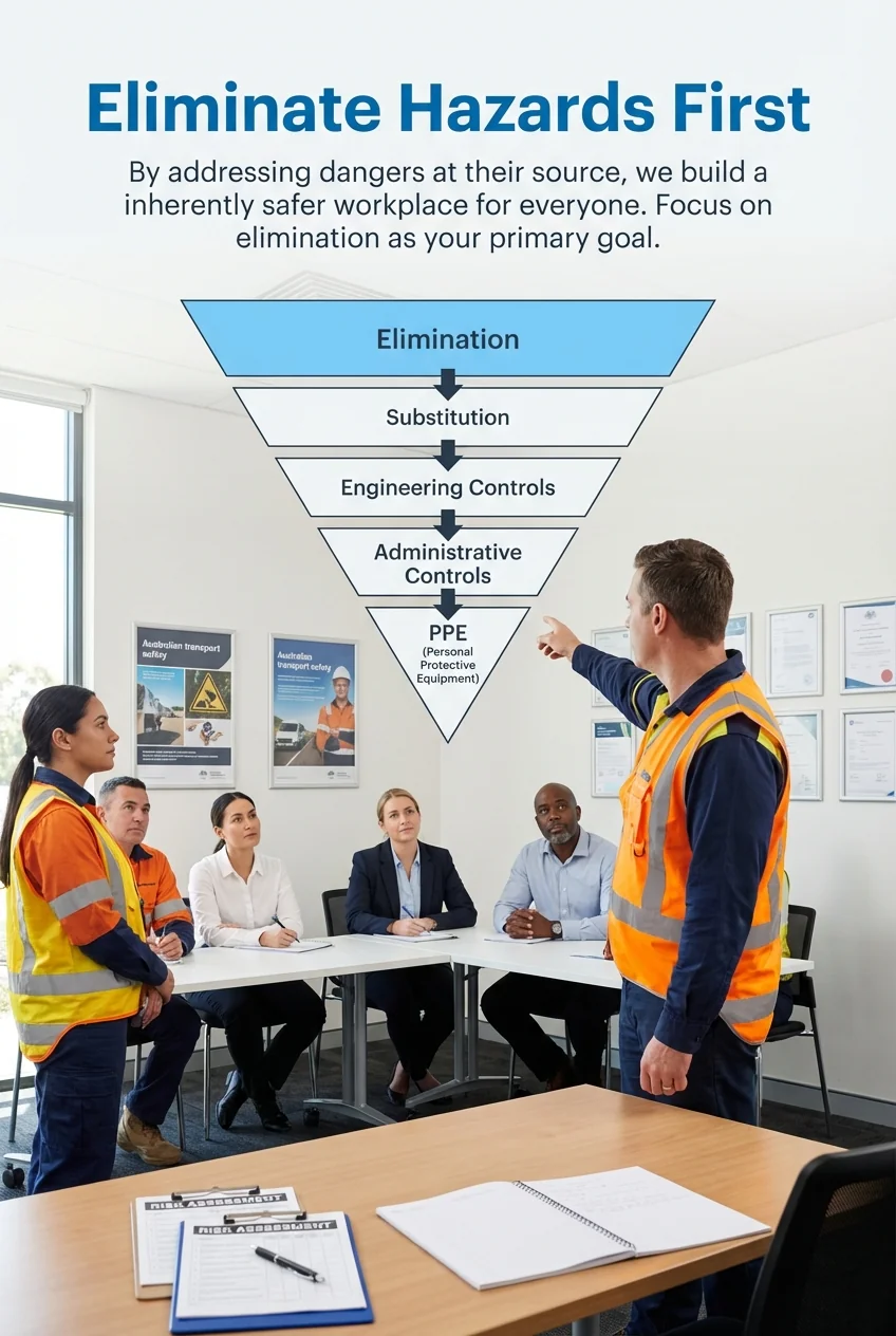 Eliminate Hazards First