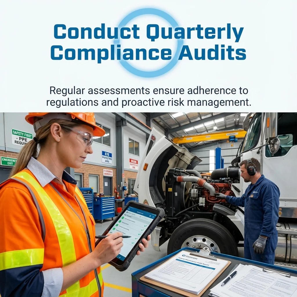 Conduct Quarterly Compliance Audits
