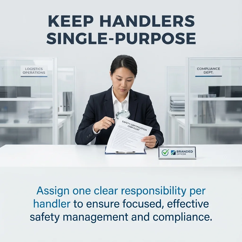 Keep Handlers Single-Purpose