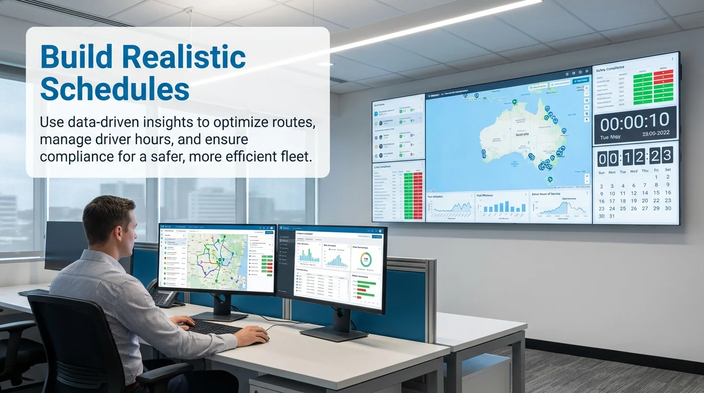 Build Realistic Schedules