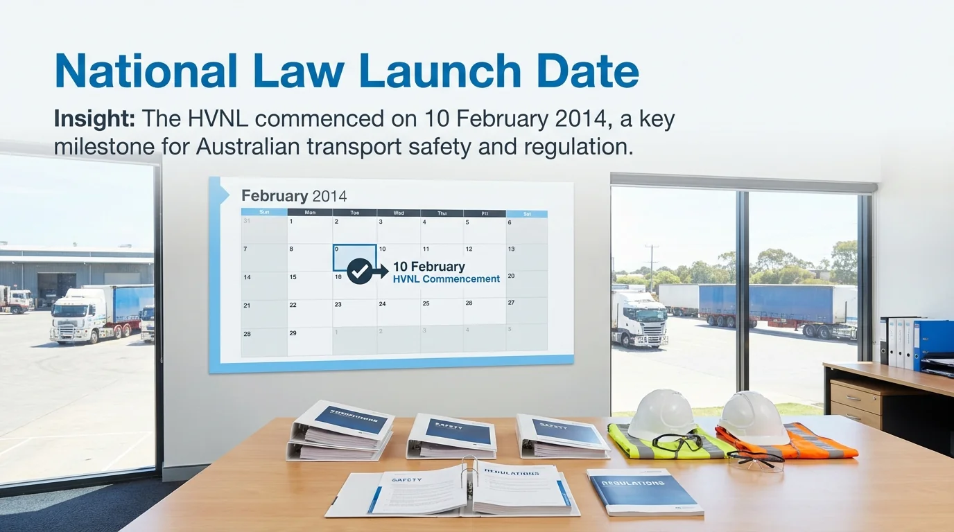 National Law Launch Date