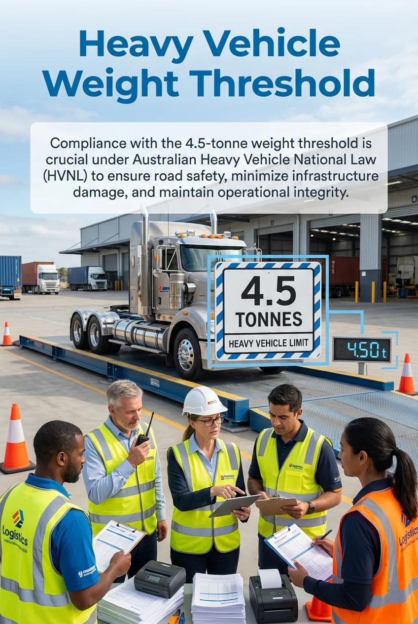 Heavy Vehicle Weight Threshold