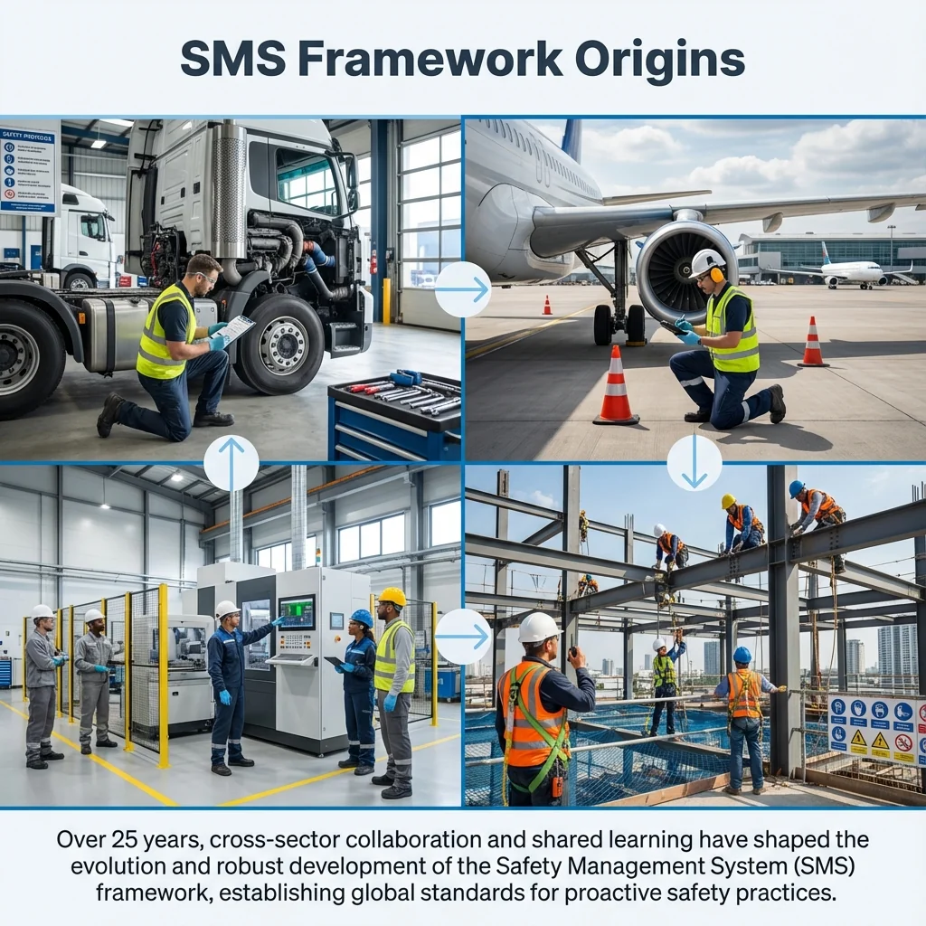 SMS Framework Origins
