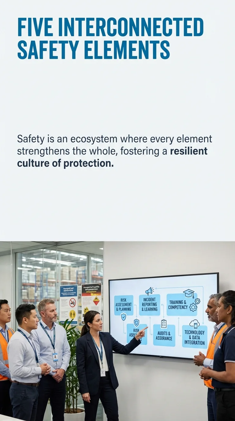 Five Interconnected Safety Elements