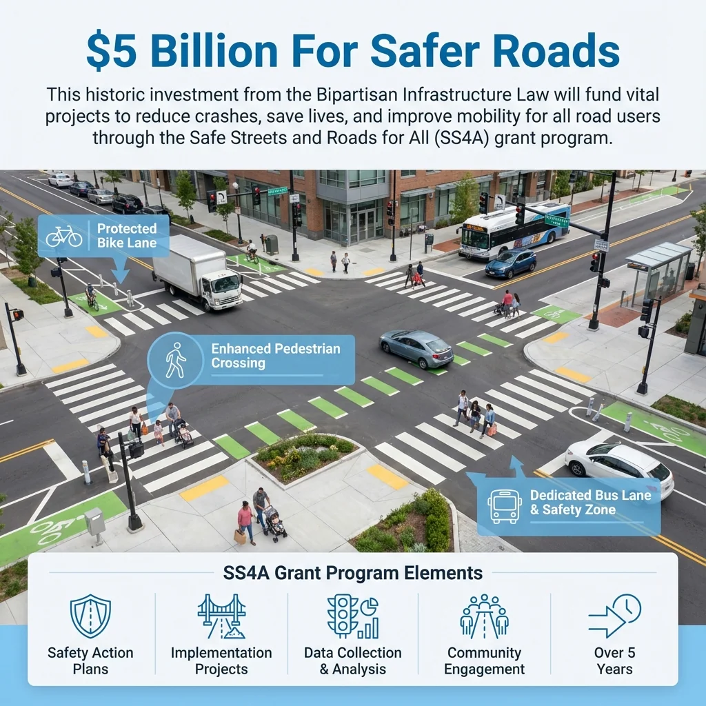 $5 Billion For Safer Roads