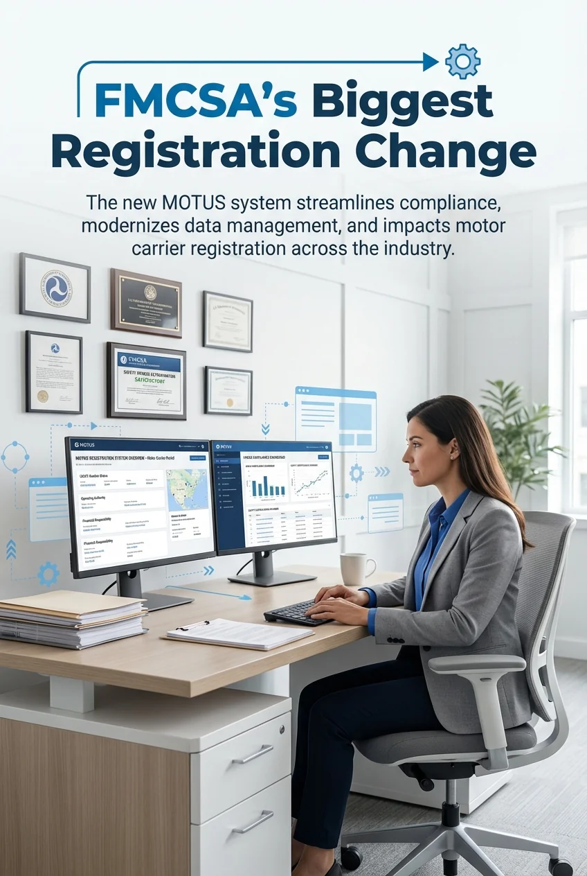FMCSA's Biggest Registration Change