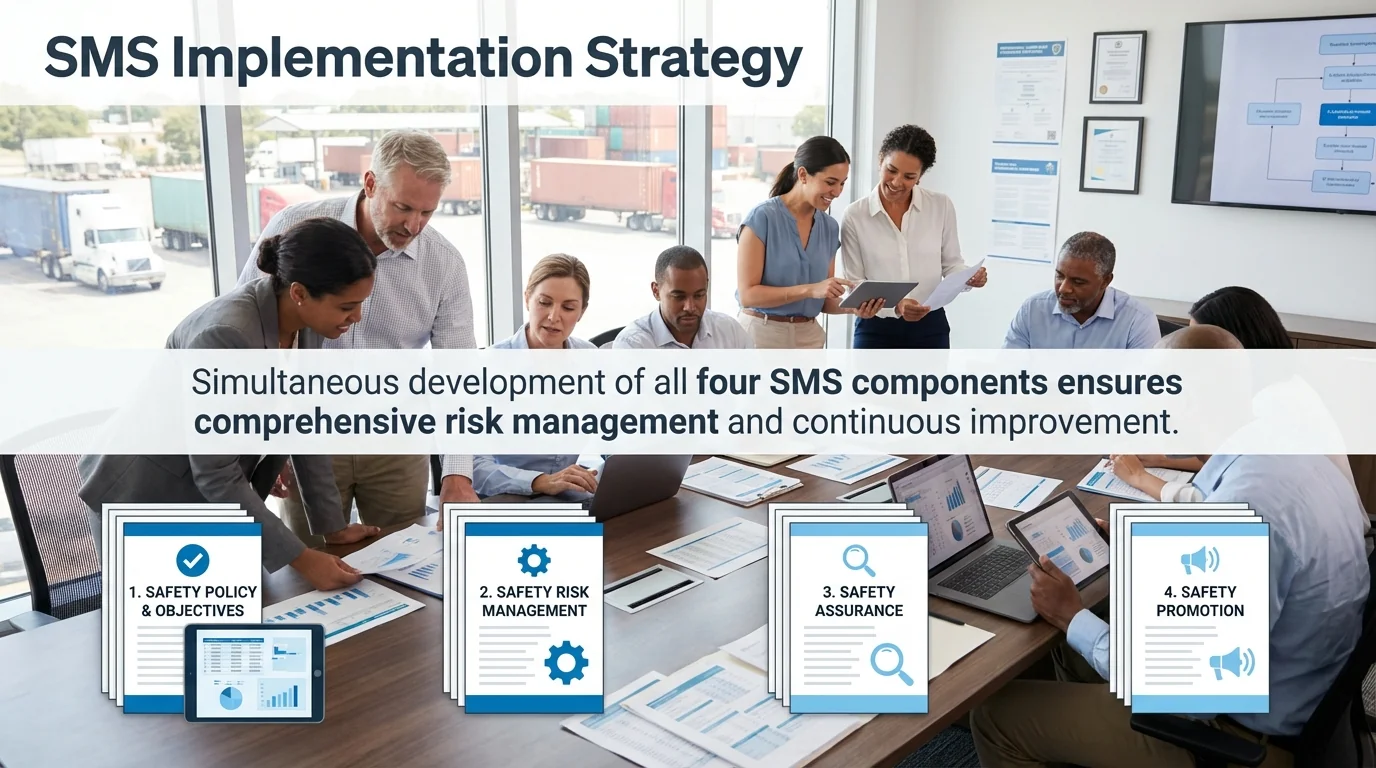 SMS Implementation Strategy