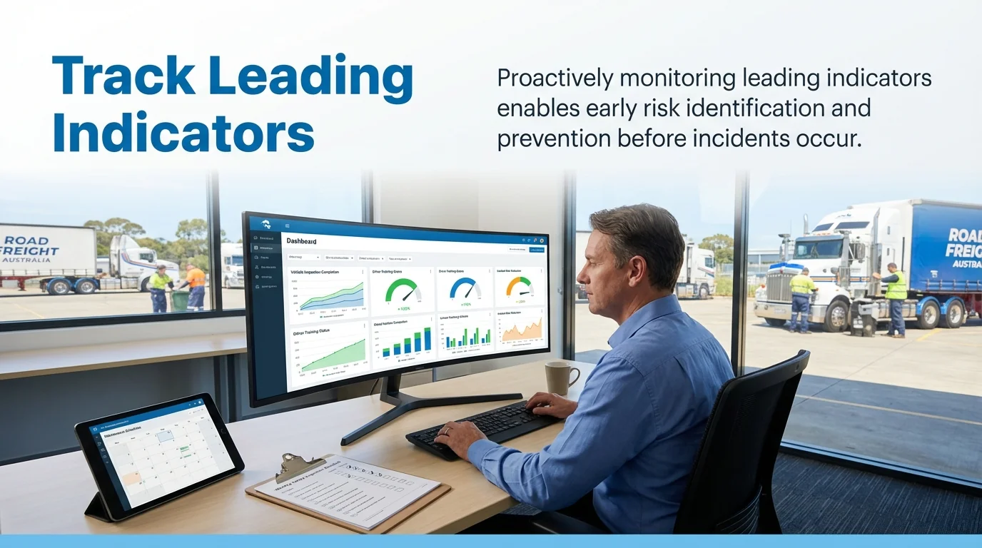 Track Leading Indicators